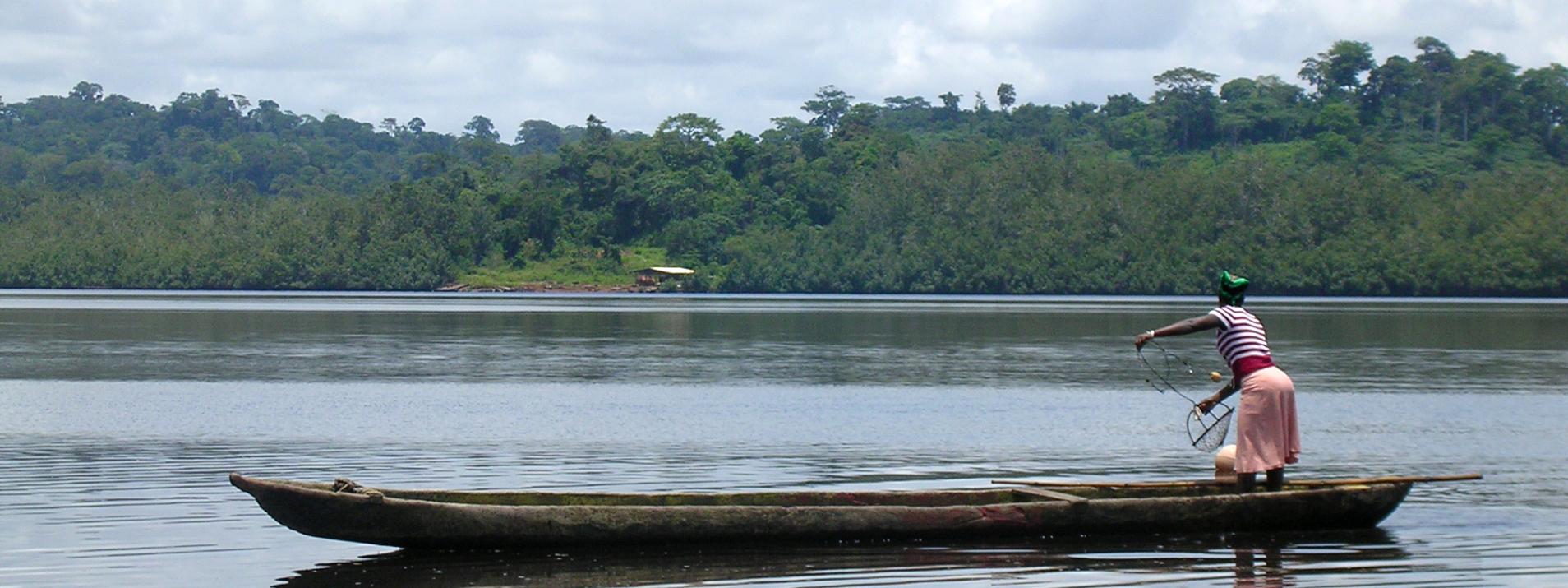 Thumbnail Fonctionnement écohydrologique de la lagune côtière Iguela : un écosystème pristine et vulnérable