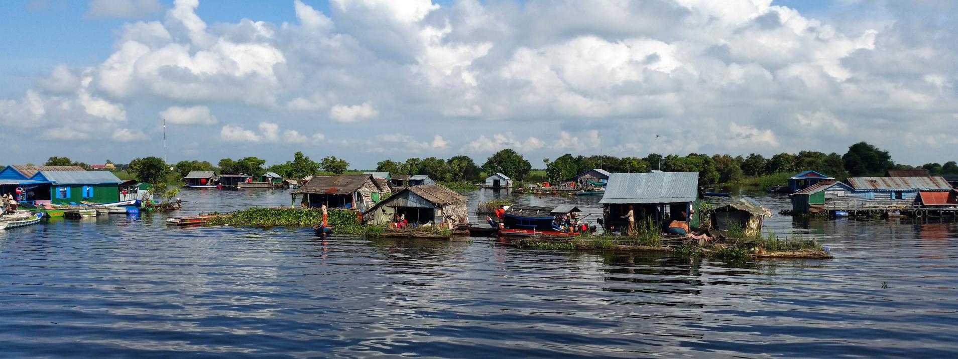 Thumbnail Global Change in Coastal Catchments of Cambodia..