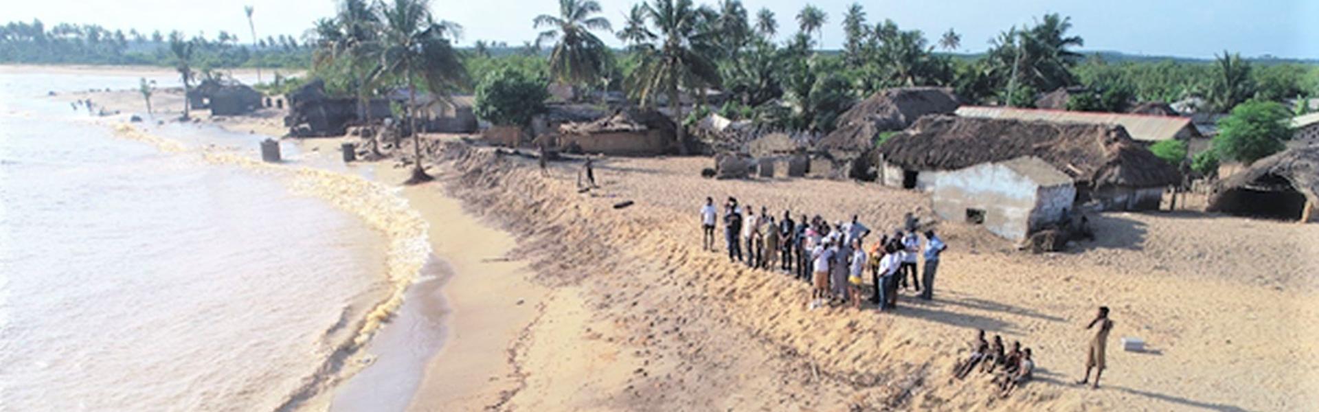 Miniature Zones côtières d'Afrique de l'Ouest - cartographie Vulnérabilité, Adaptabilité et Résilience dans un climat changeant